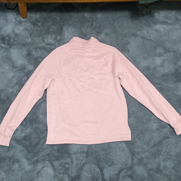 Mauve pink Champion turtleneck sweater - Picture 4 of 6